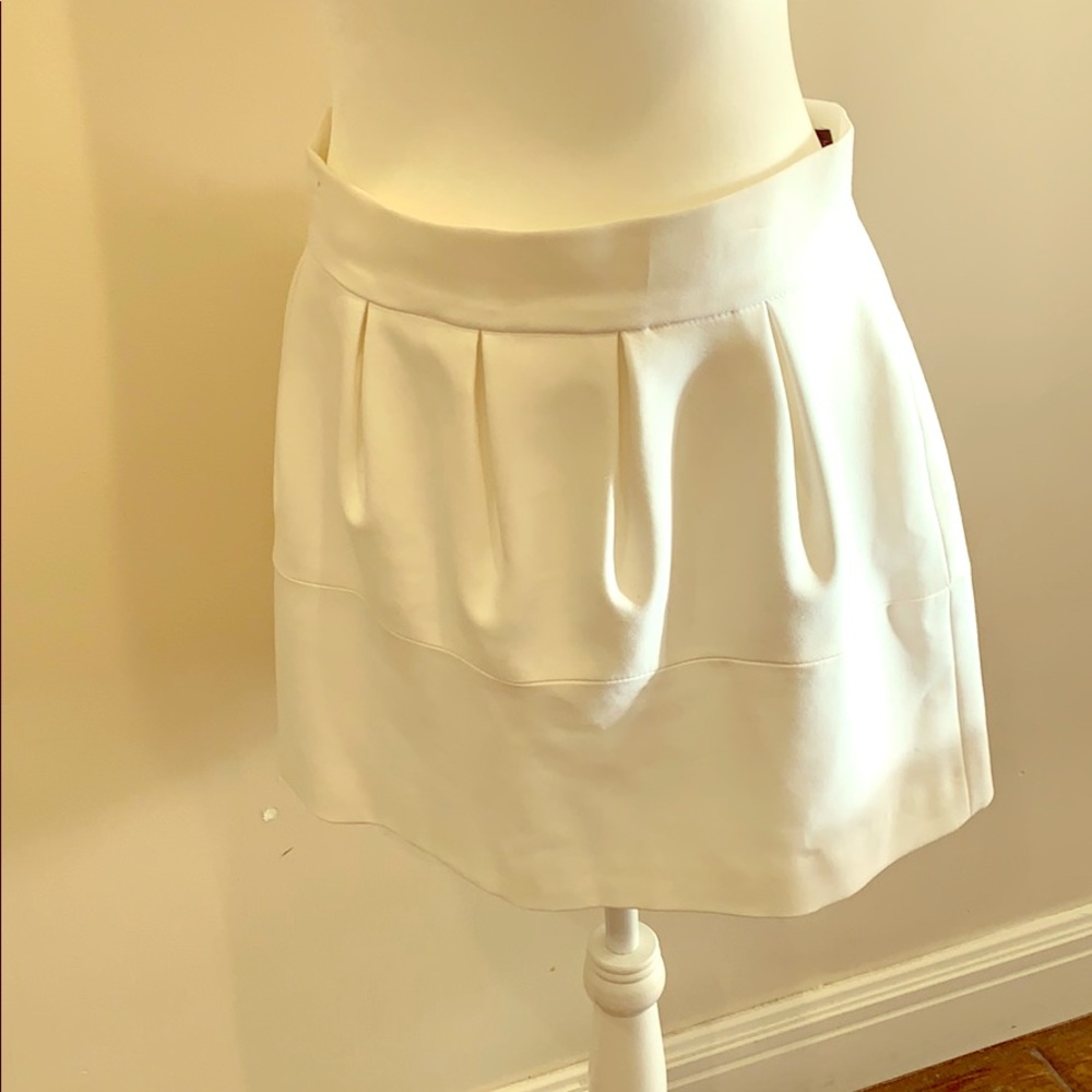 Zara skirt with pleats